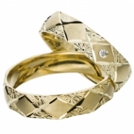 Gold wedding ring Nr. 1-05487/050